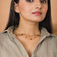 Adele Gold Plated Tanmaniya  for women
