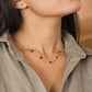 Adele Gold Plated Tanmaniya  for women