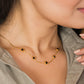 Adele Gold Plated Tanmaniya  for women