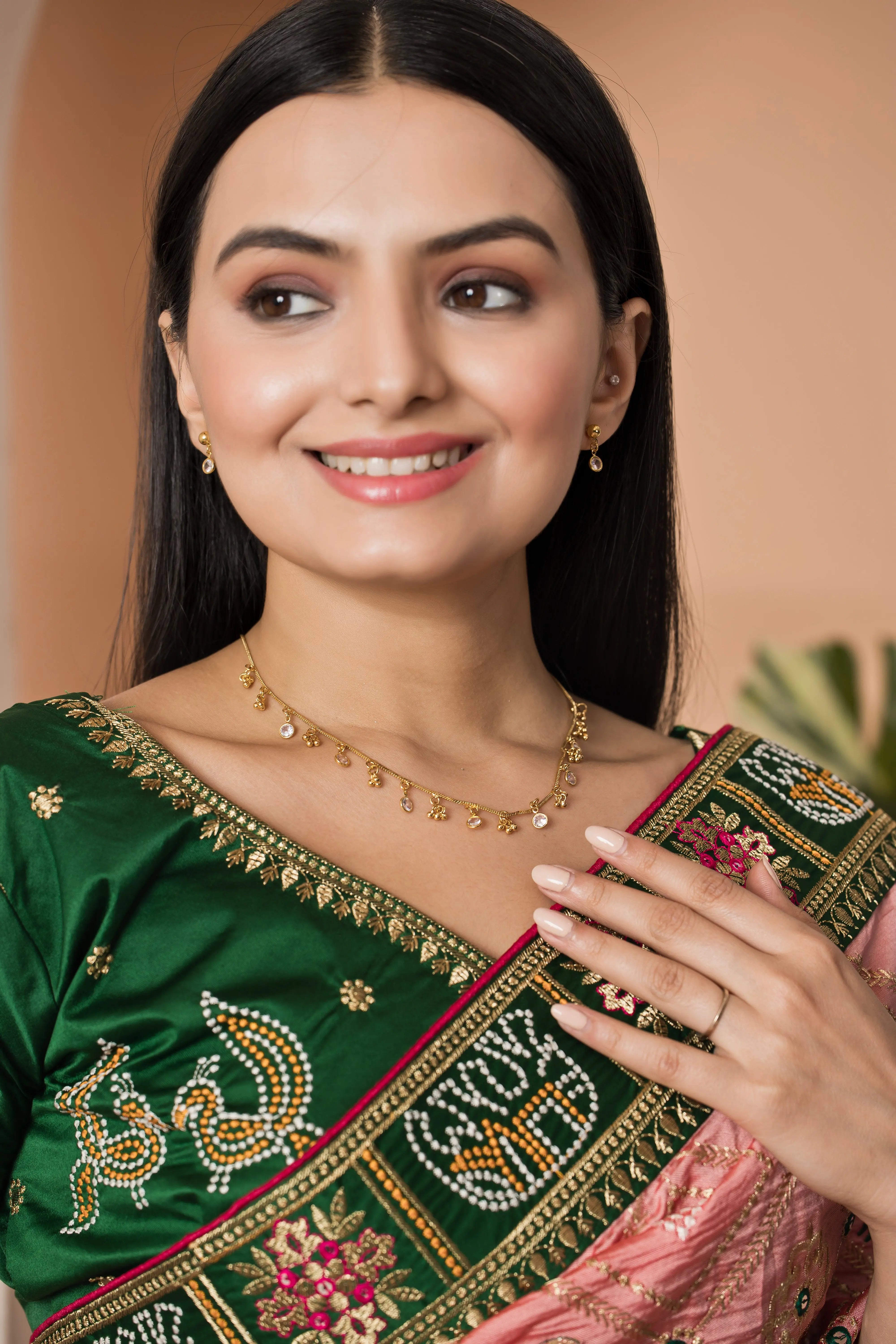 Shakira Gold Plated Tanmaniya  for women - PZMO