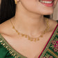 Dua Gold Plated Tanmaniya  for women
