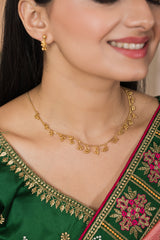 Dua Gold Plated Tanmaniya  for women