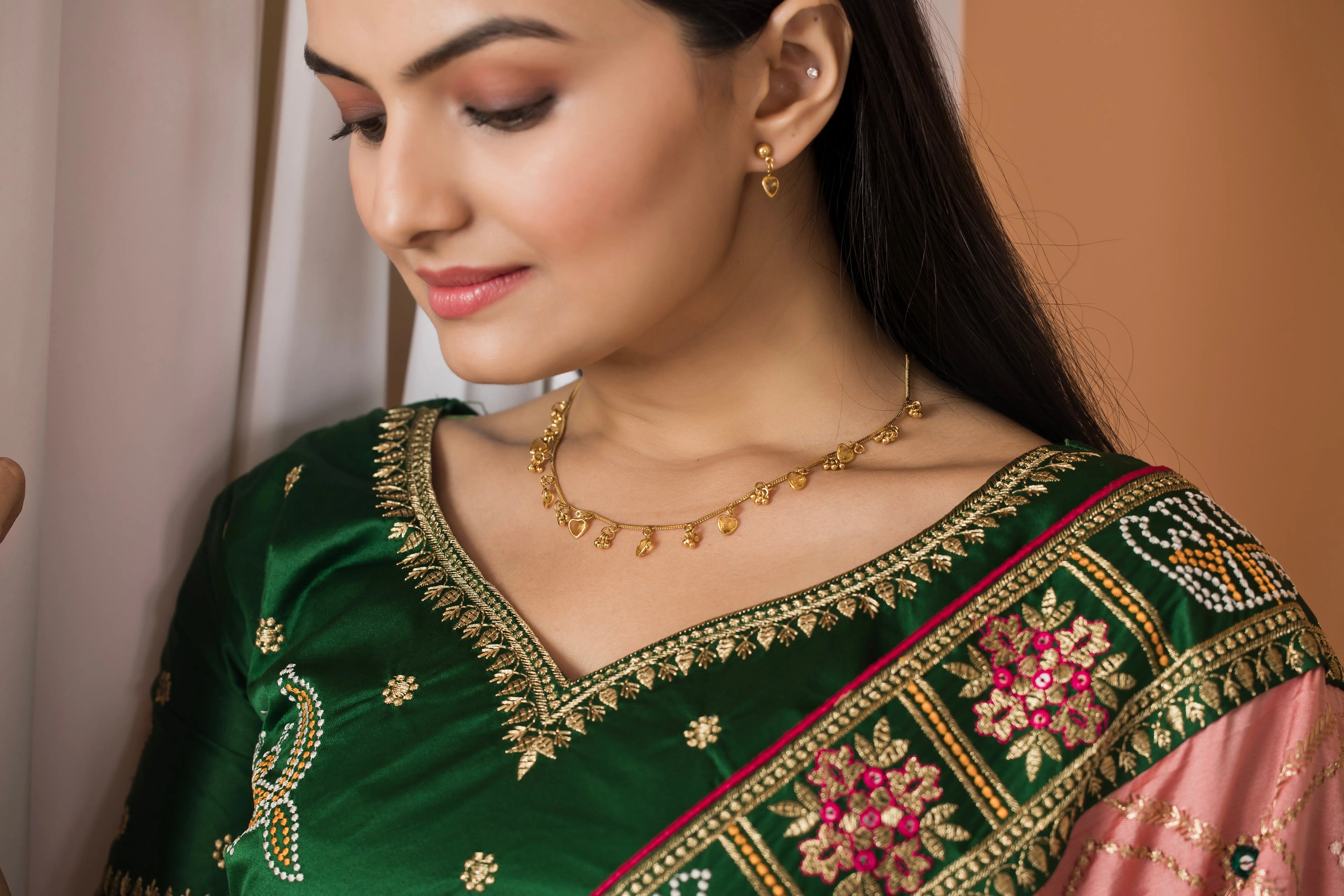 Avril Gold Plated Tanmaniya  for women PZMO