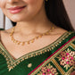 Avril Gold Plated Tanmaniya  for women