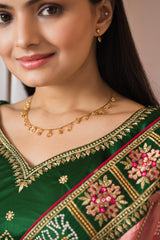 Avril Gold Plated Tanmaniya  for women
