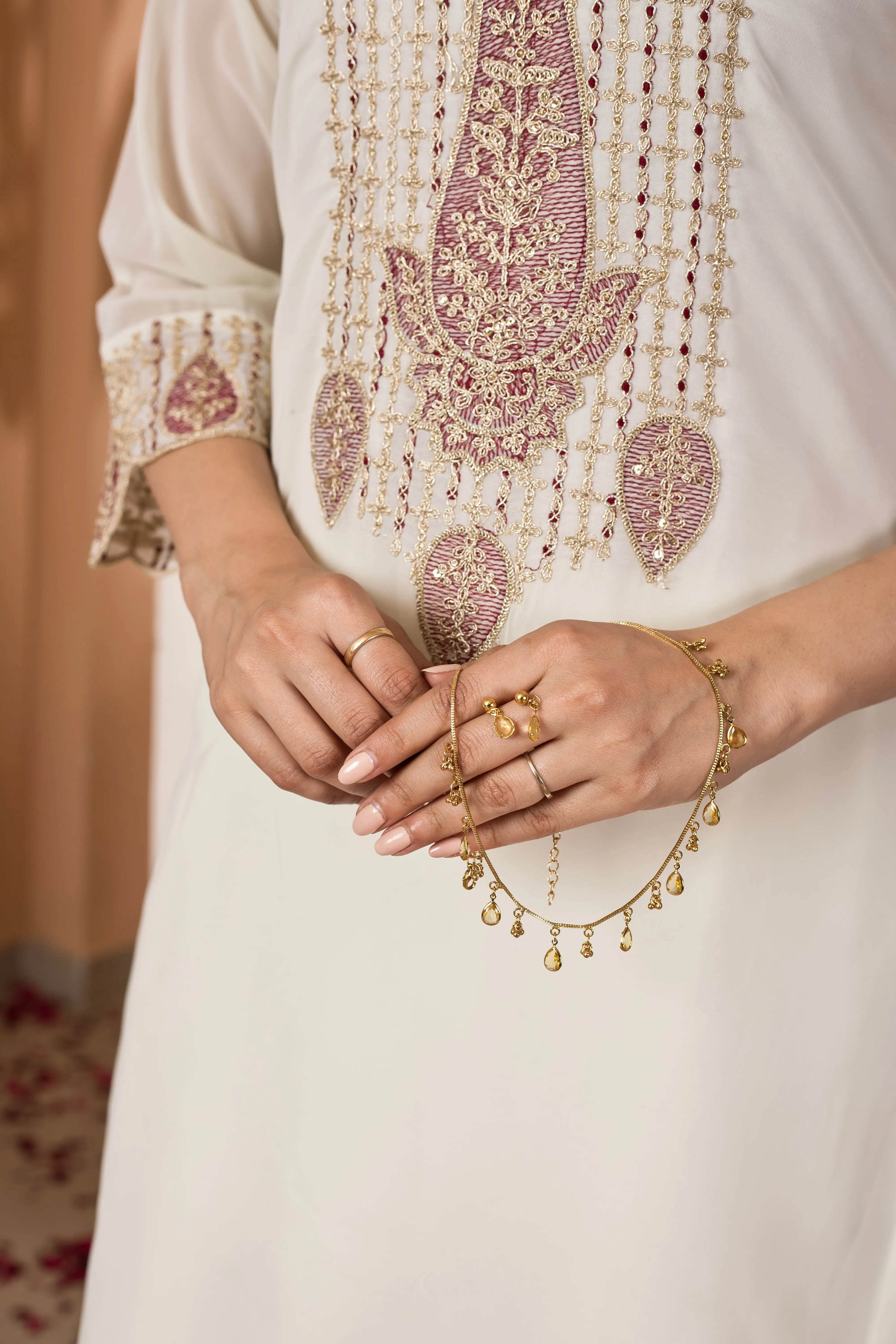 Kelly Gold Plated Tanmaniya  for women PZMO