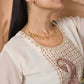 Kelly Gold Plated Tanmaniya  for women