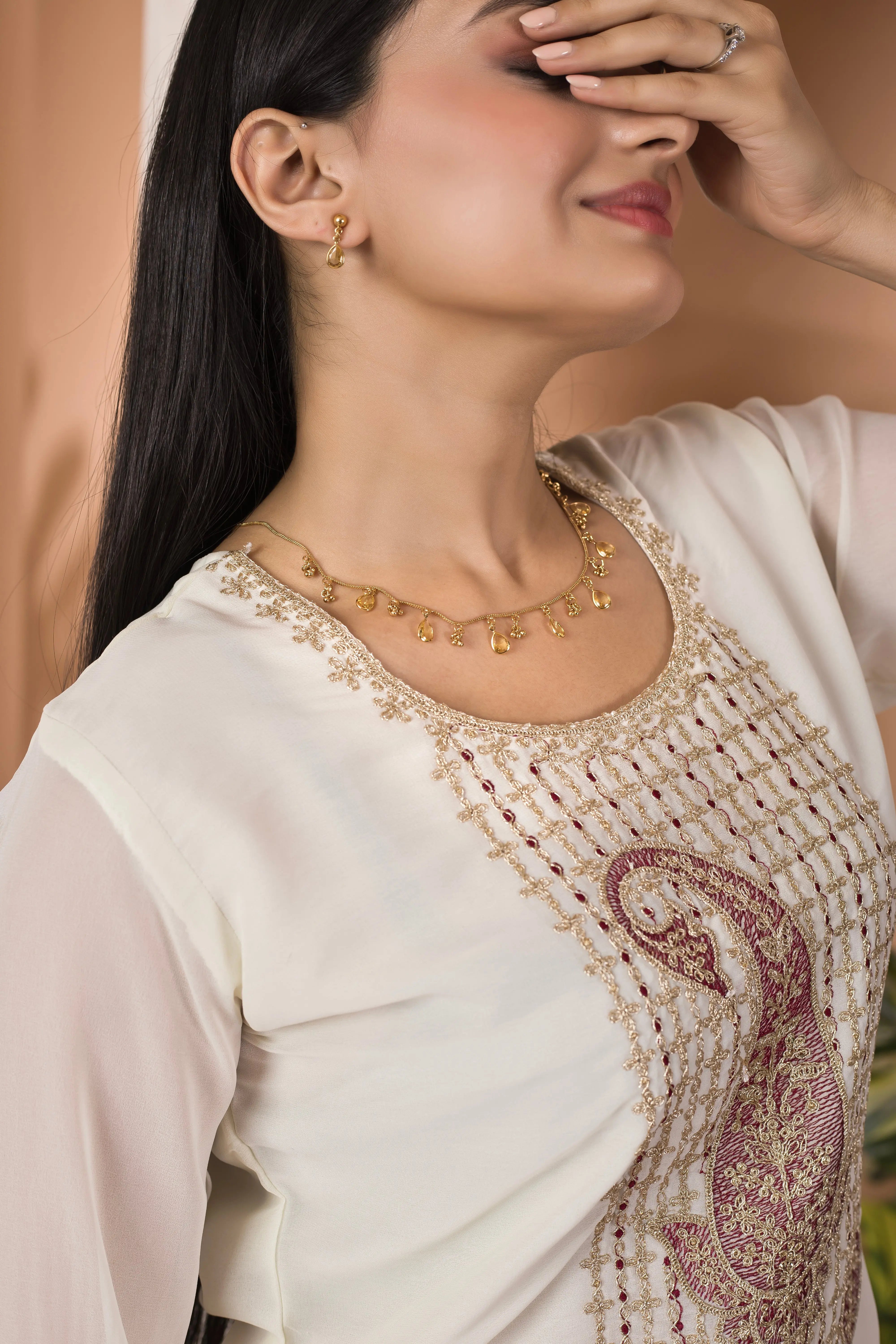 Kelly Gold Plated Tanmaniya  for women PZMO