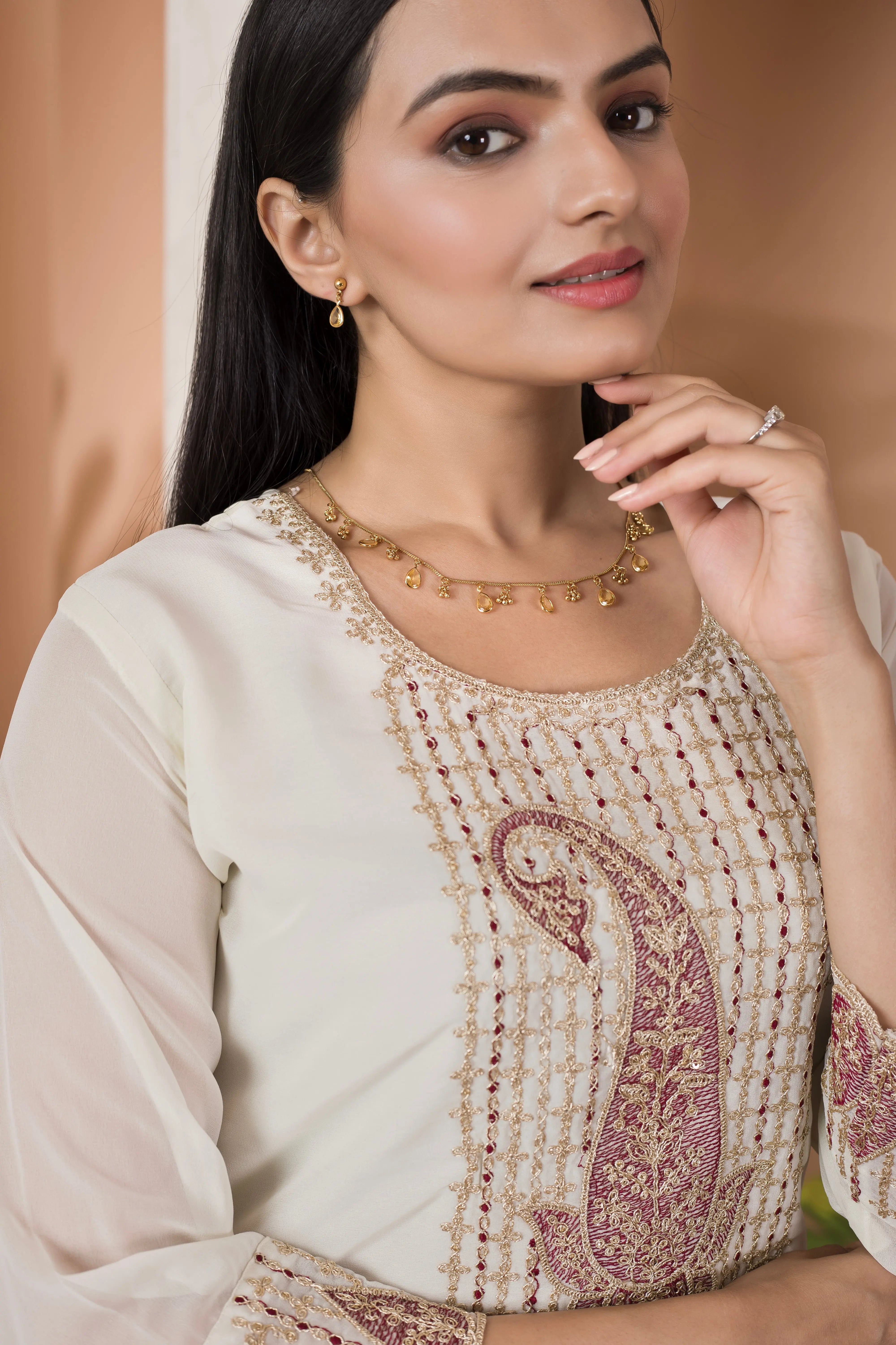 Kelly Gold Plated Tanmaniya  for women PZMO