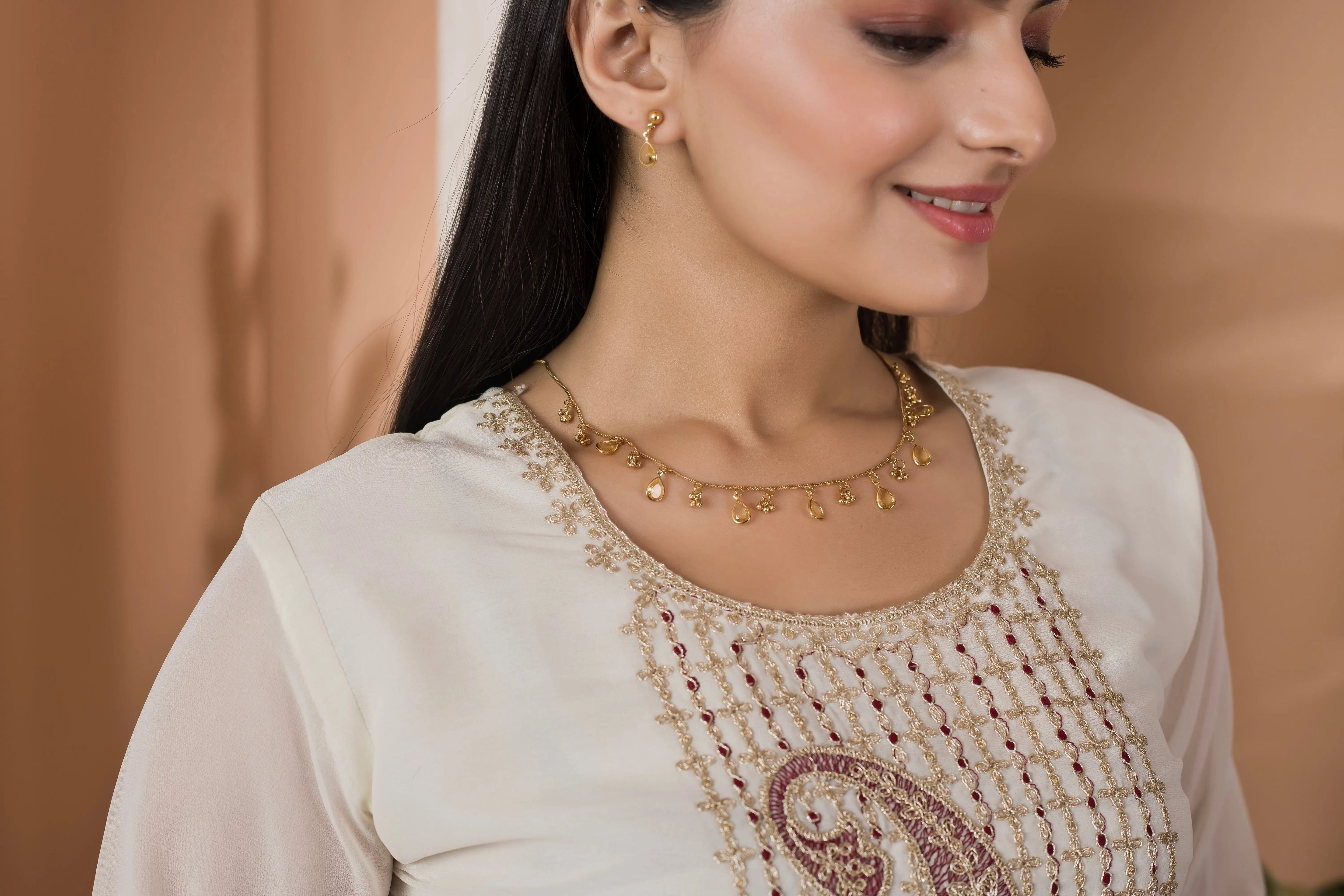 Kelly Gold Plated Tanmaniya  for women PZMO