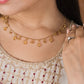 Kelly Gold Plated Tanmaniya  for women