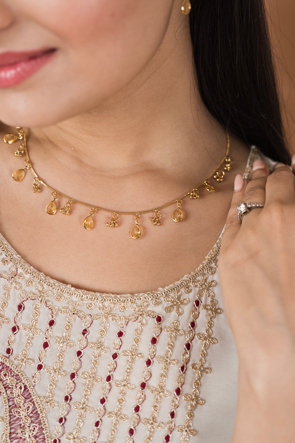 Kelly Gold Plated Tanmaniya  for women