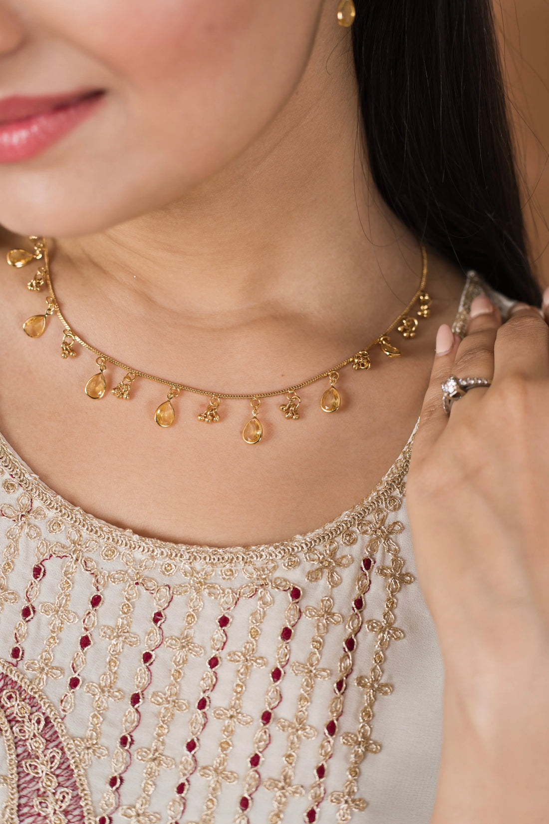Kelly Gold Plated Tanmaniya  for women PZMO