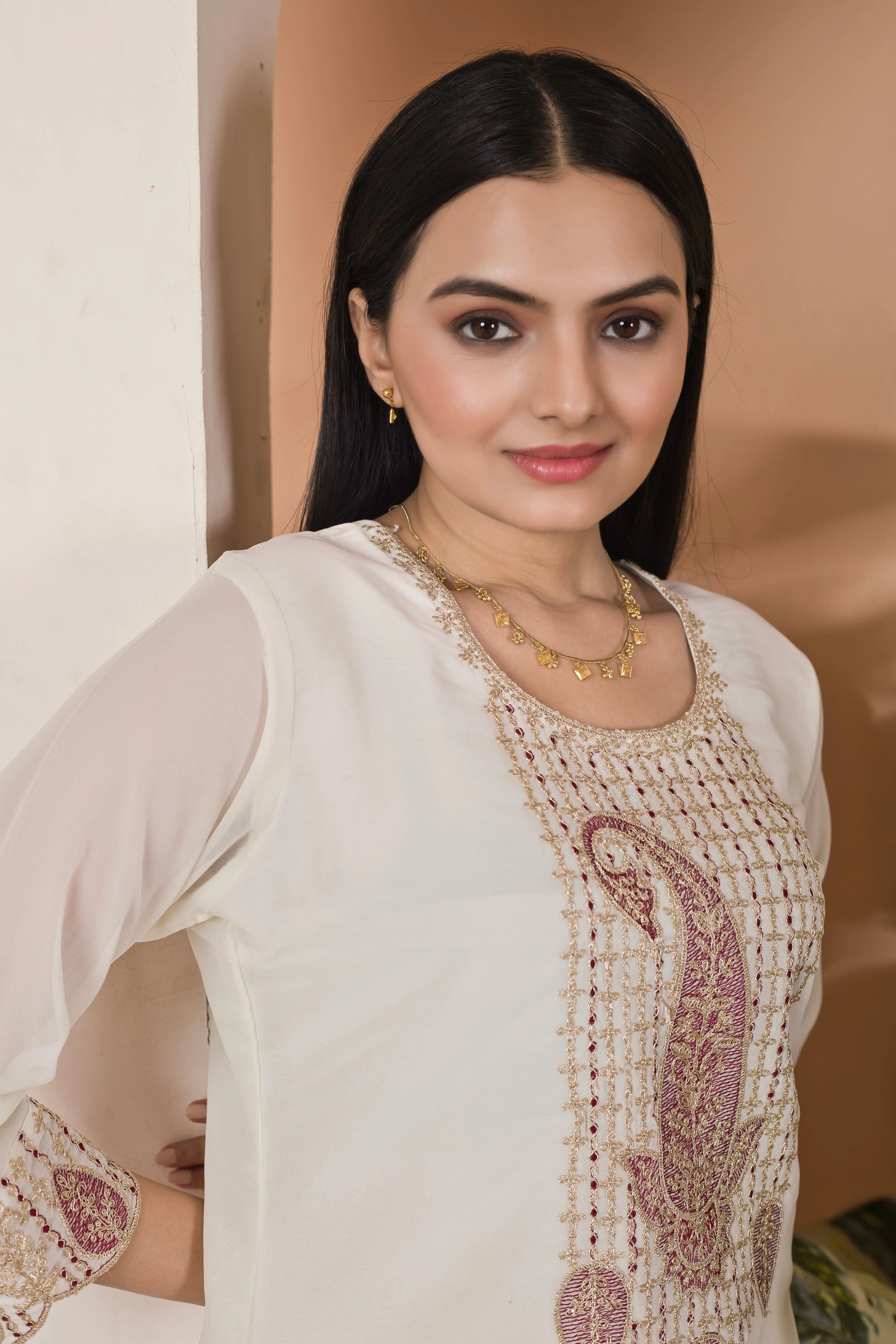 Carrie Gold Plated Tanmaniya  for women PZMO