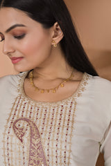 Carrie Gold Plated Tanmaniya  for women