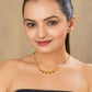 Kiyara Gold Tanmaniya Necklace