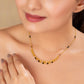 Kiyara Gold Tanmaniya Necklace