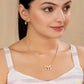 Vamshi  Gold Tanmaniya Necklace