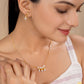 Vamshi  Gold Tanmaniya Necklace