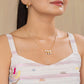 Vamshi  Gold Tanmaniya Necklace