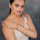 Adhya Gold kada bracelet PZMO