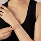 Pritha Gold kada bracelet PZMO