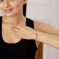 Pritha Gold kada bracelet PZMO