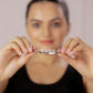 Zoya Silver kada bracelet PZMO