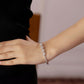 Zoya Silver kada bracelet PZMO