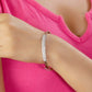Farida Silver kada bracelet PZMO