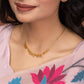Trishika Gold Tanmaniya Necklace