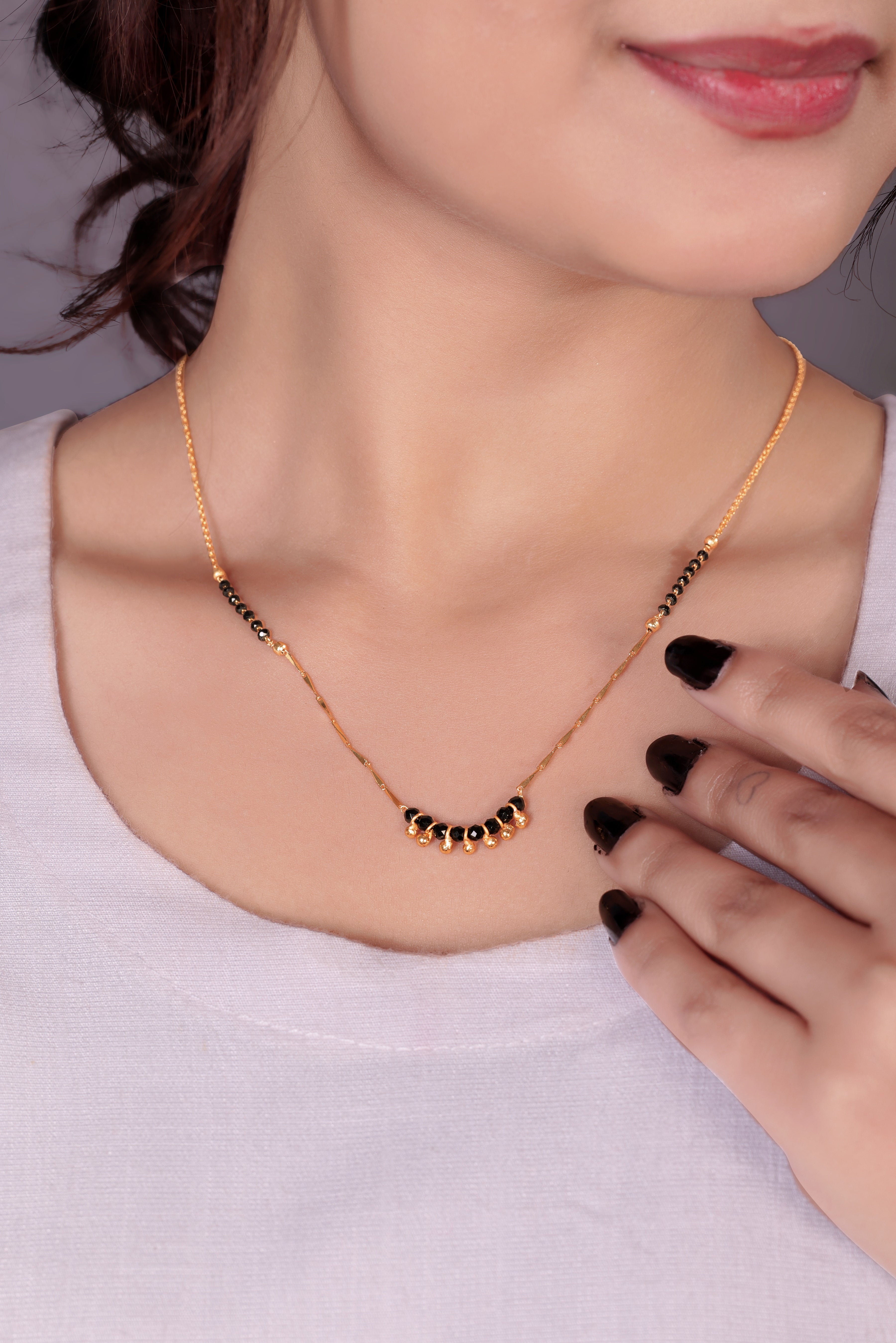 Maira Gold Mangalsutra PZMO