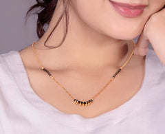 Maira Gold Mangalsutra