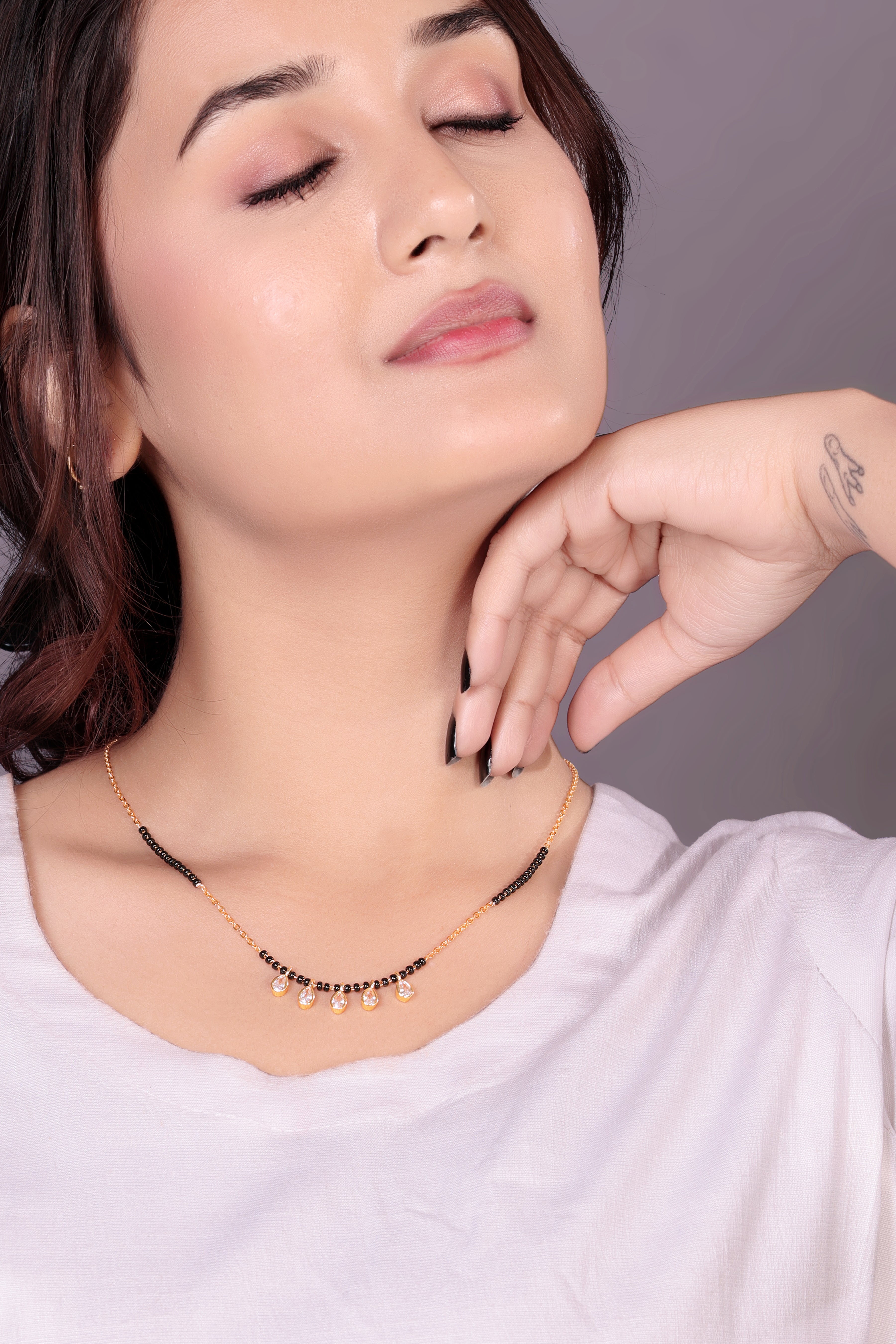 Amara Gold Mangalsutra PZMO
