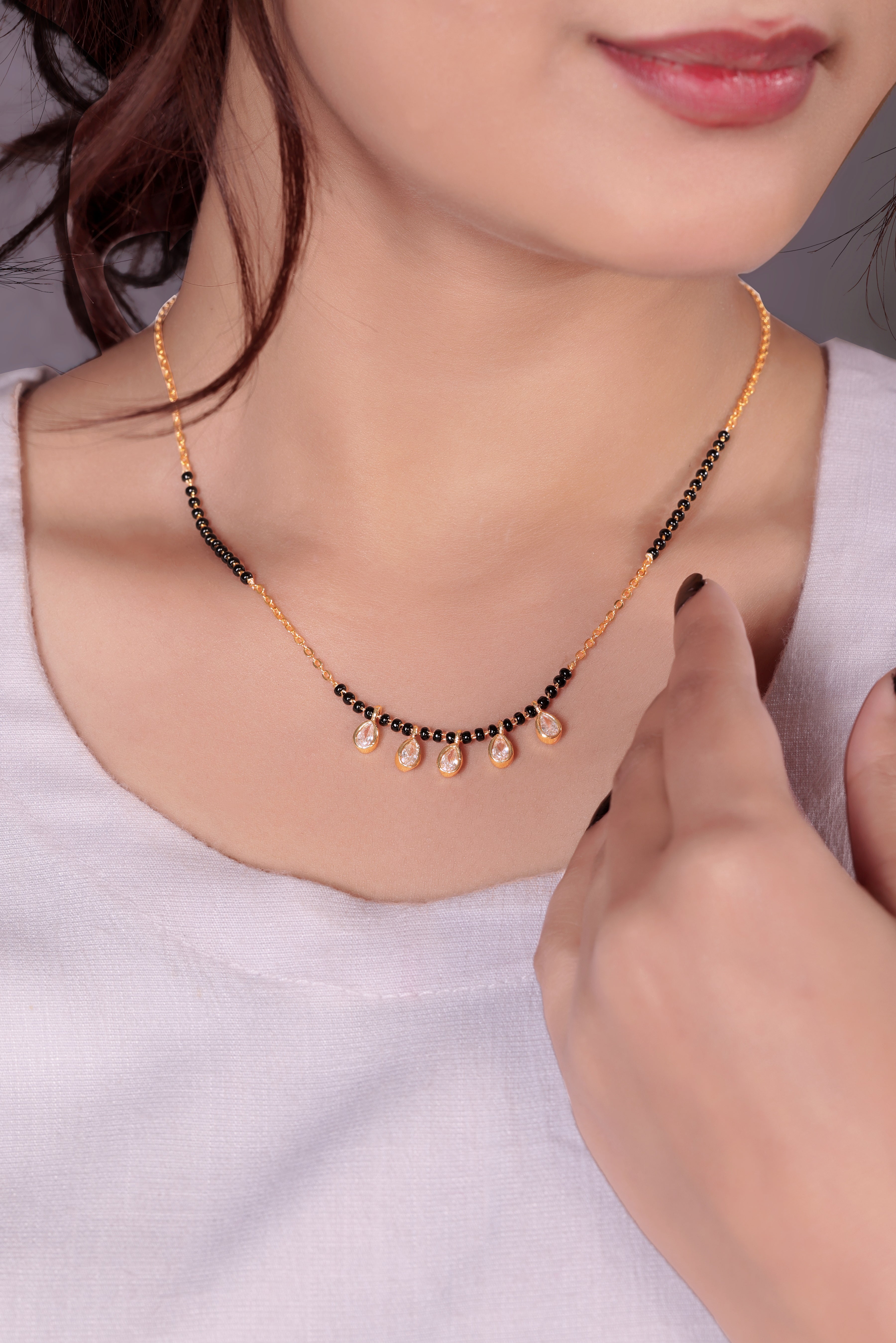 Amara Gold Mangalsutra PZMO