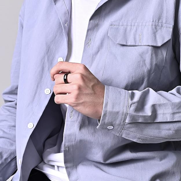Lipe BLACK CERAMIC RING
