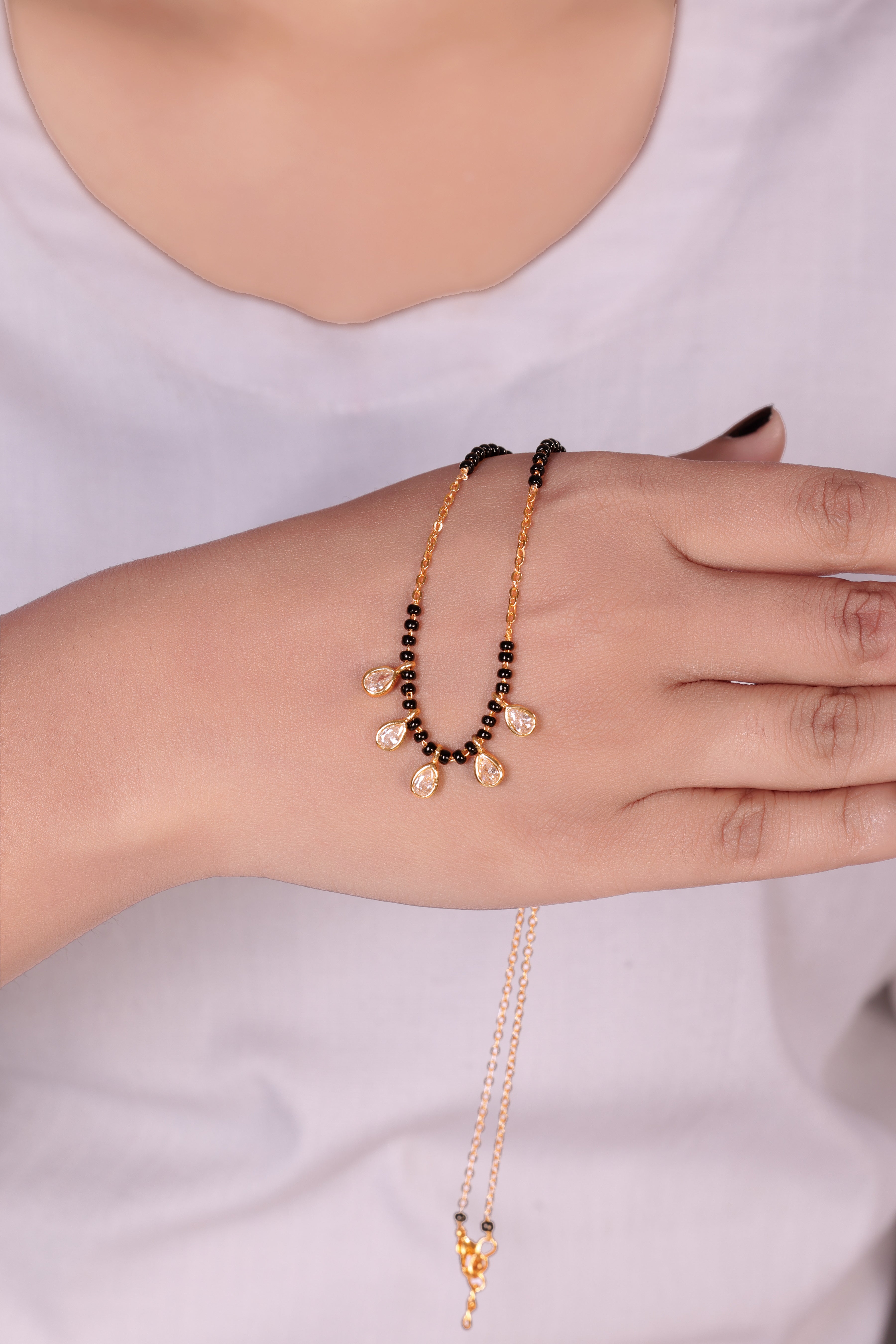Amara Gold Mangalsutra PZMO