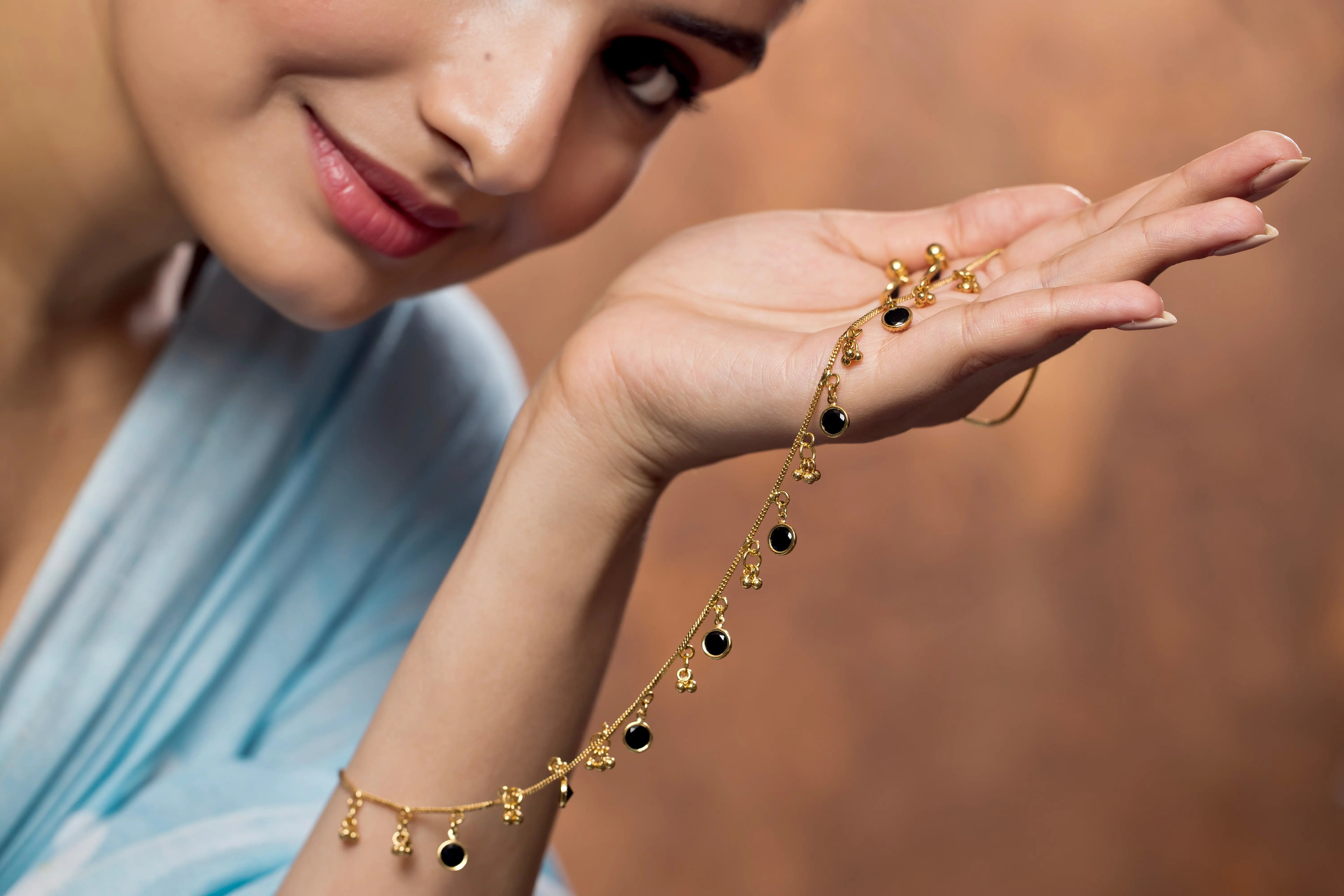 Billie Gold Plated Tanmaniya  for women pzmo