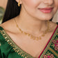 Dua Gold Plated Tanmaniya  for women