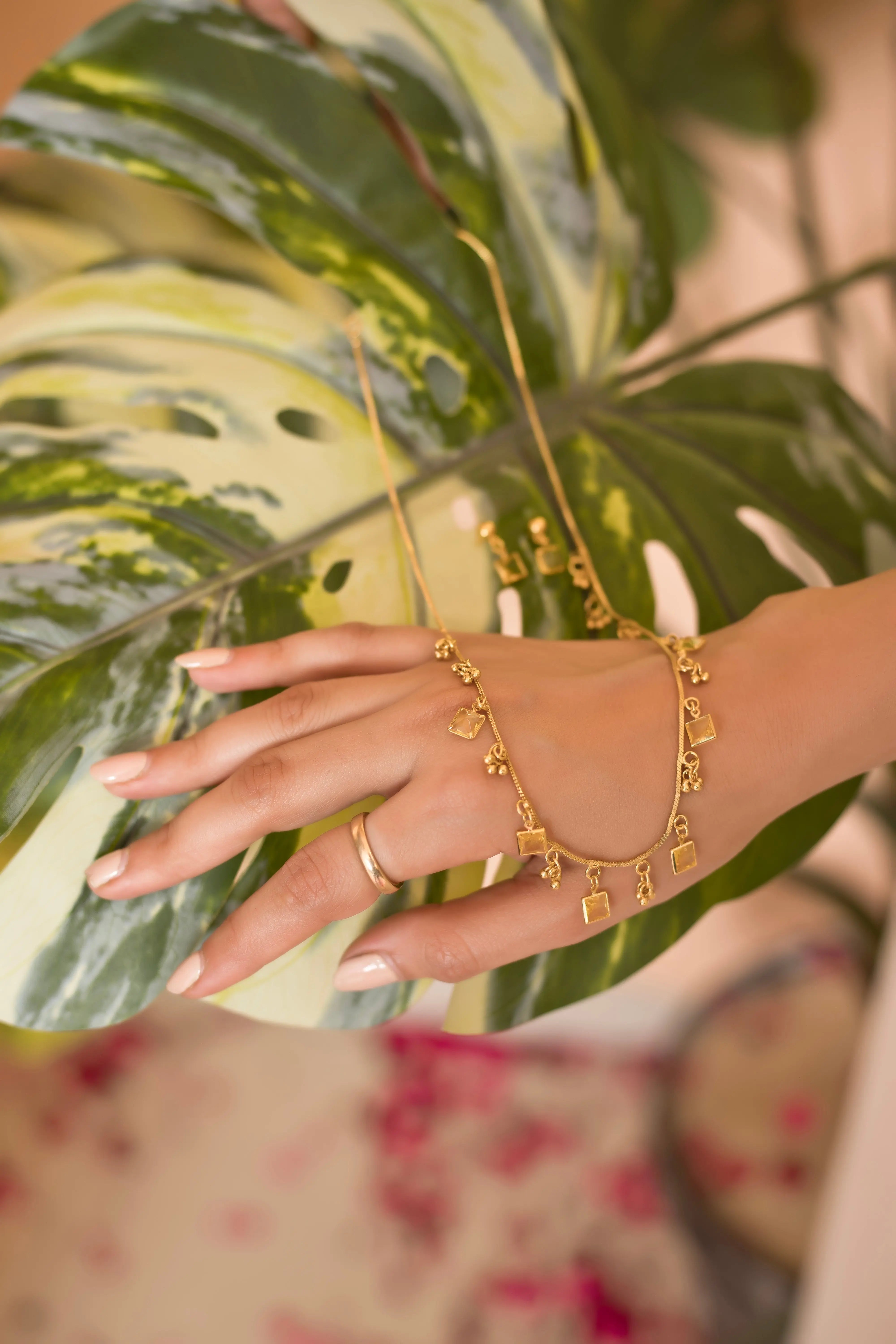 Carrie Gold Plated Tanmaniya  for women PZMO