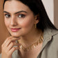 Ariana Gold Plated Tanmaniya  for women