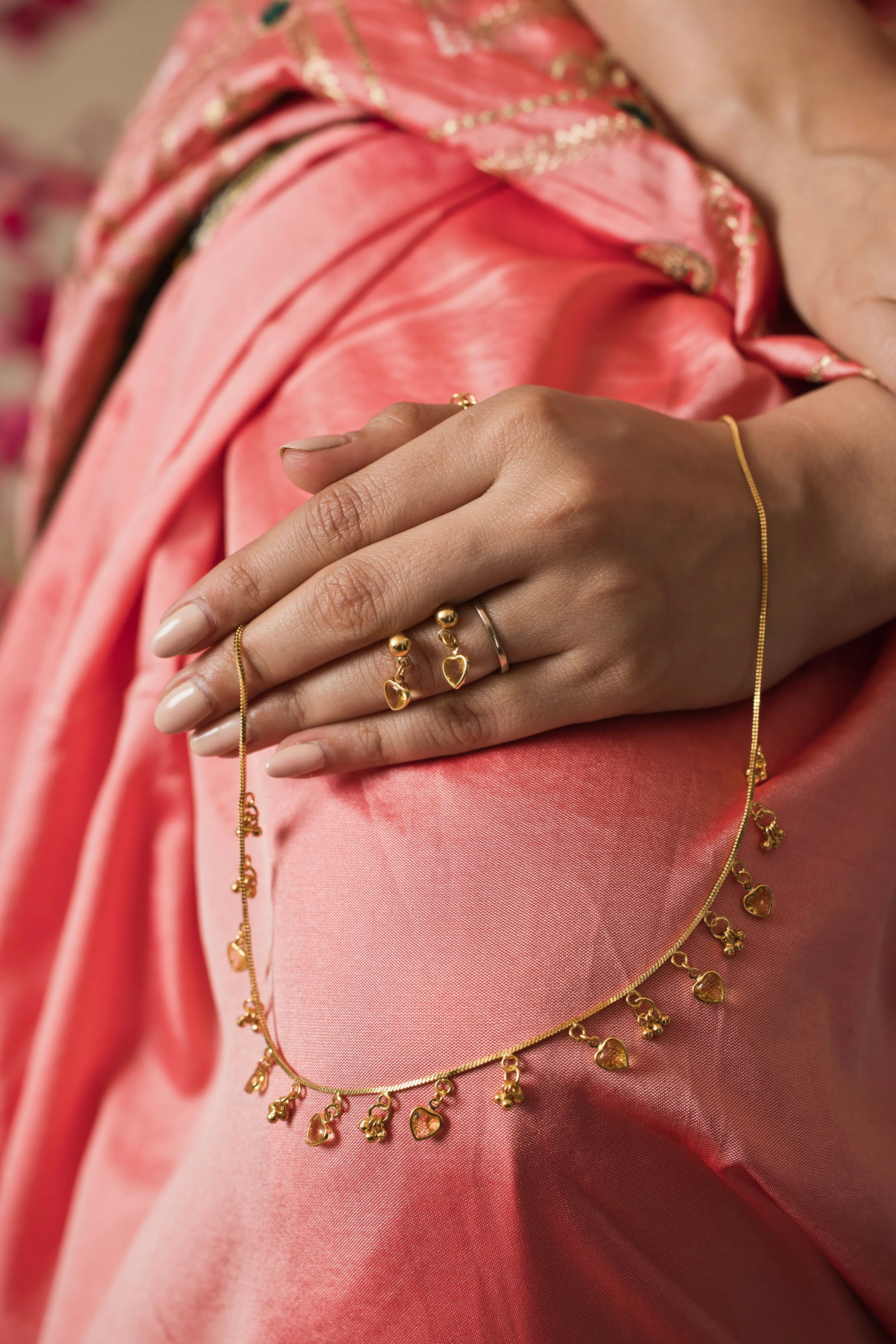 Avril Gold Plated Tanmaniya  for women PZMO