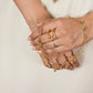 Kelly Gold Plated Tanmaniya  for women