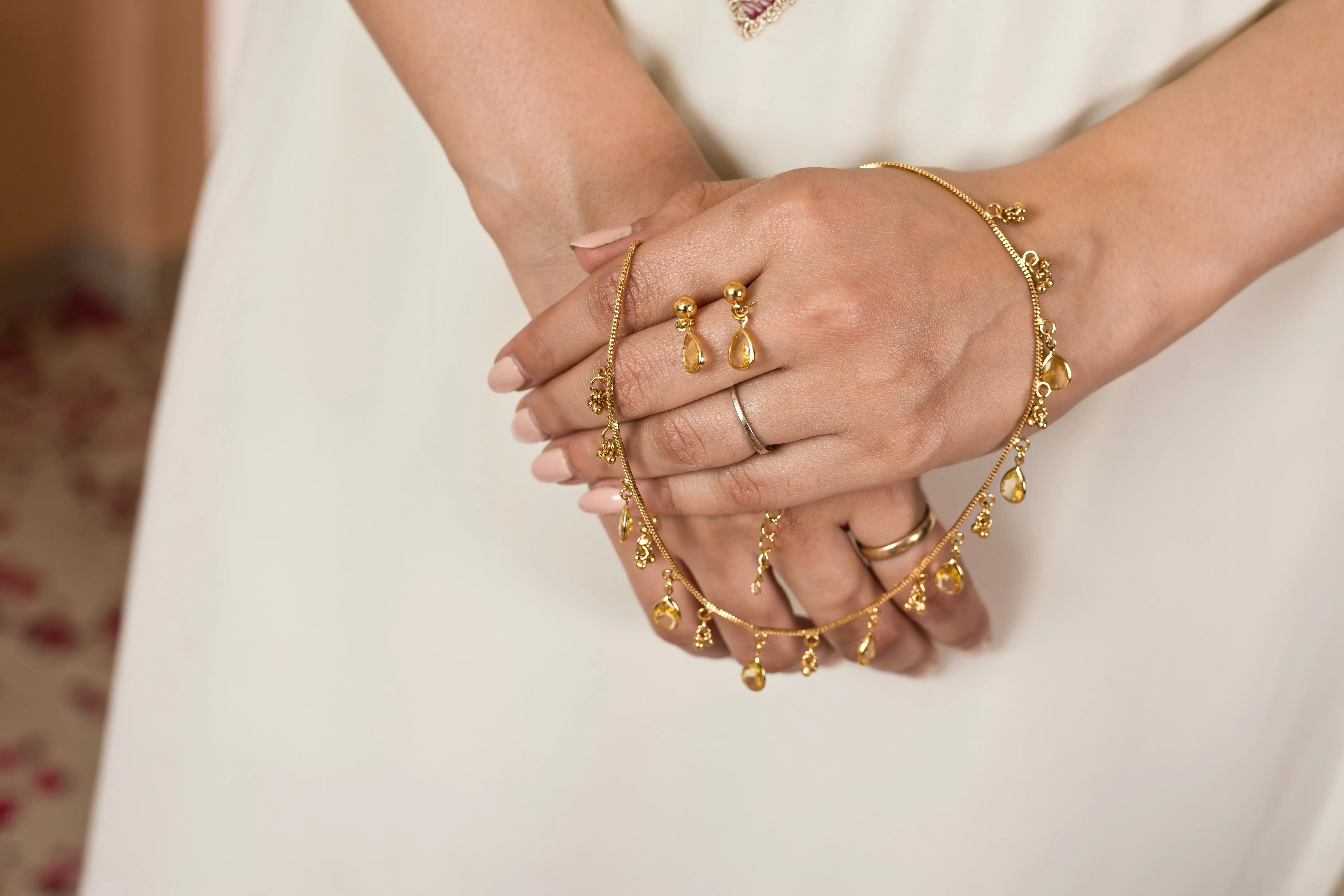 Kelly Gold Plated Tanmaniya  for women PZMO