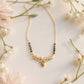 Keety Leaf-Heart Short Mangalsutra
