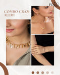 3-in-1 Combo Offer – Elegant Gold Plated Jewellery for Gifting & Celebrations