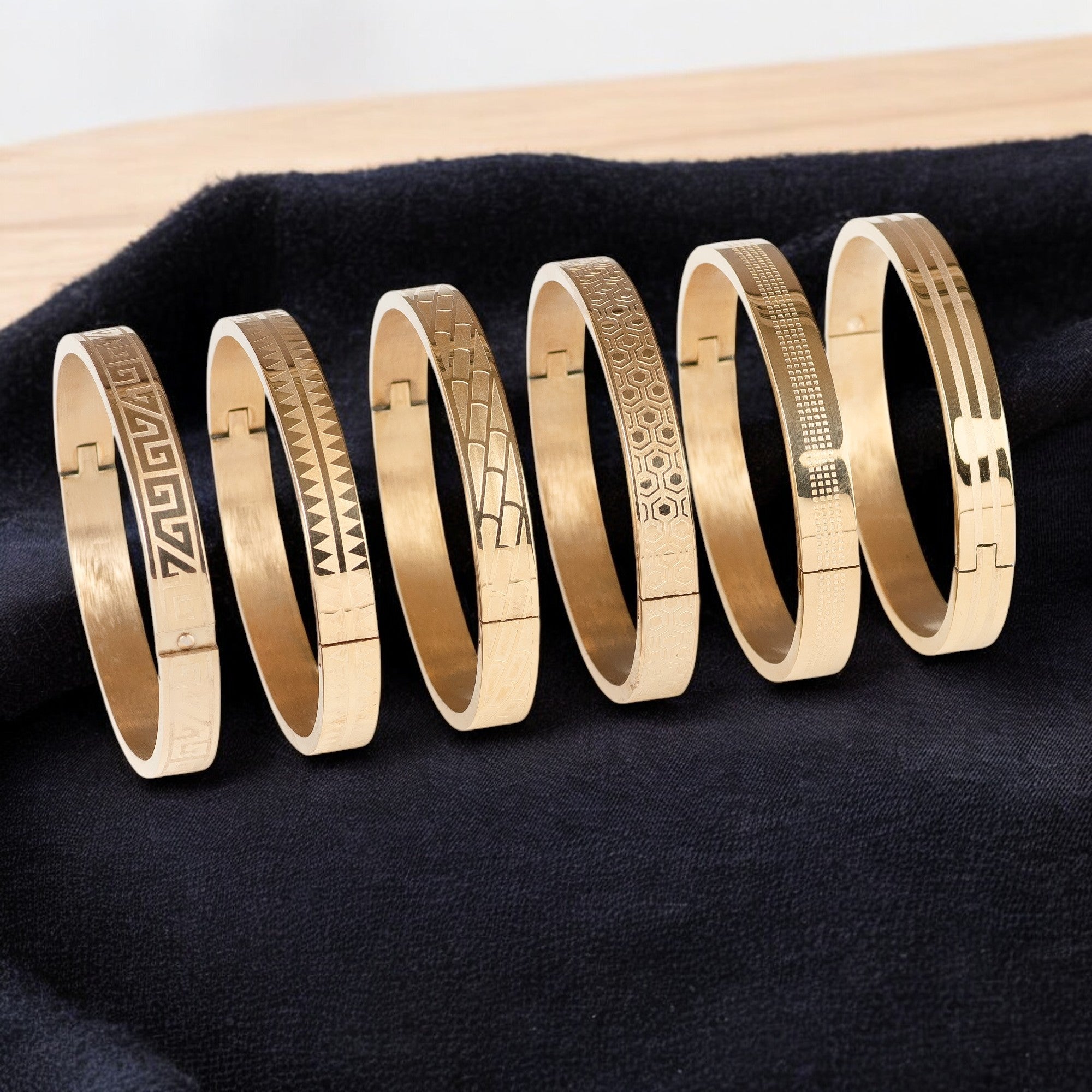 ARTHUR MEN'S KADA BRACELET PZMO