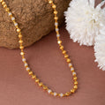 Rose line Goldplated Plated Brass Chain PZMO
