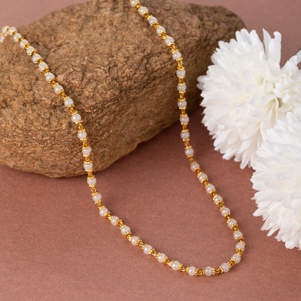 Niva Goldplated Plated Brass Chain