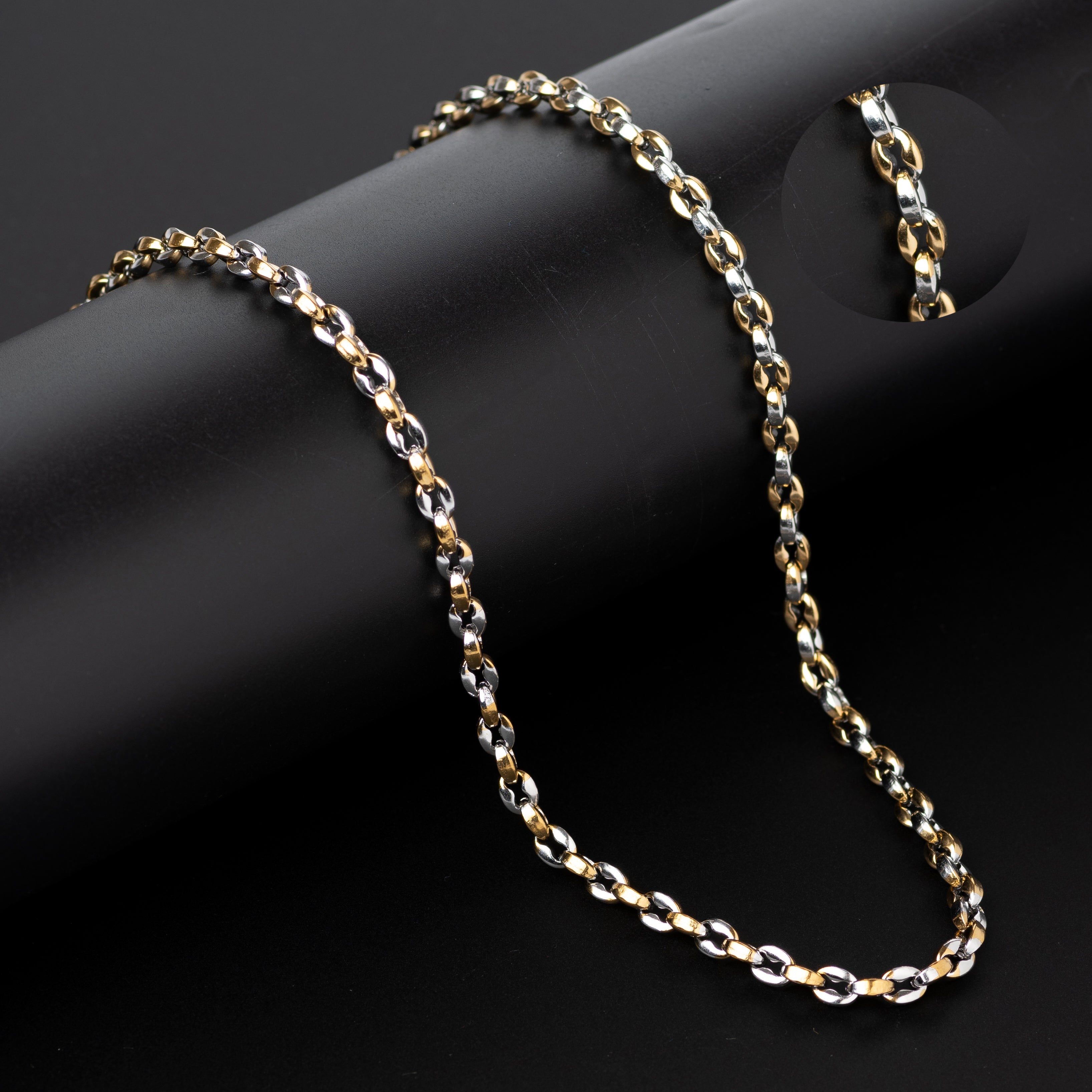 Stiller Two Tone Men's Chain - PZMO